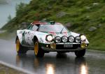 Lancia Stratos Rally Car 1972 года
